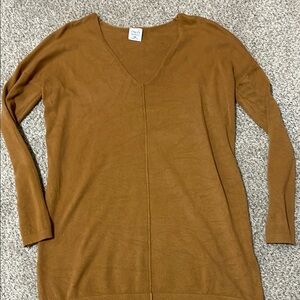 Cozy Co. Tan Sweater